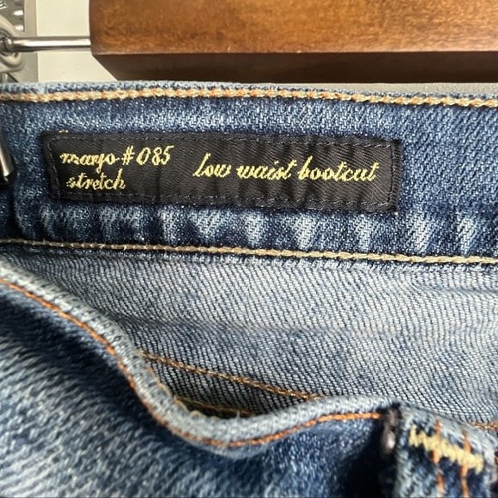 Citizens of Humanity Margo 085 Low Rise Bootcut Jeans Blue Women's 24 - Picture 9 of 16